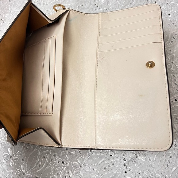 FLAP WALLET IN SIGNATURE CANVAS (COACH F32484) - Picture 6 of 11